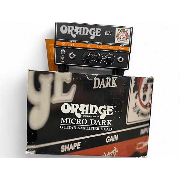 Used Orange Amplifiers Micro Dark 20W Tube Guitar Amp Head