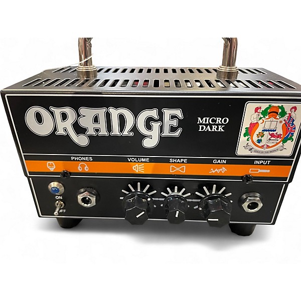 Used Orange Amplifiers Micro Dark 20W Tube Guitar Amp Head