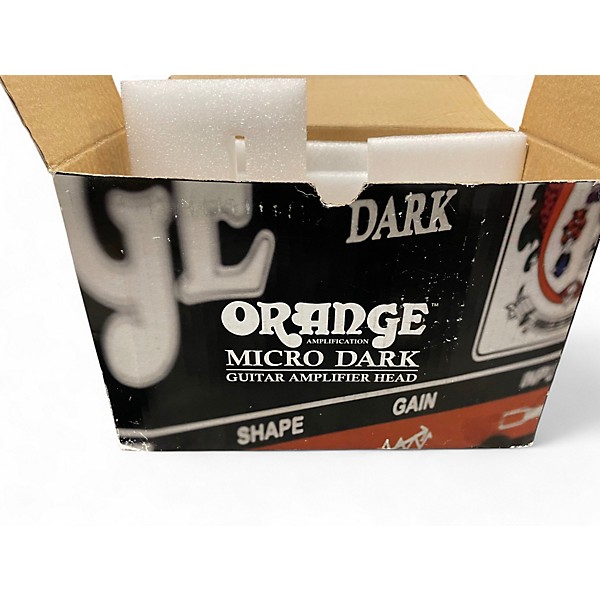 Used Orange Amplifiers Micro Dark 20W Tube Guitar Amp Head