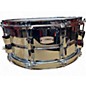 Used Yamaha 14X6.5 Stage Custom Snare Steel Drum thumbnail