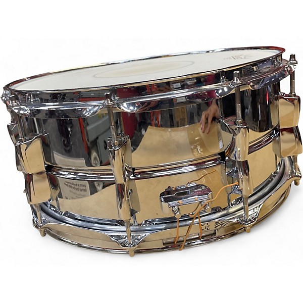 Used Yamaha 14X6.5 Stage Custom Snare Steel Drum