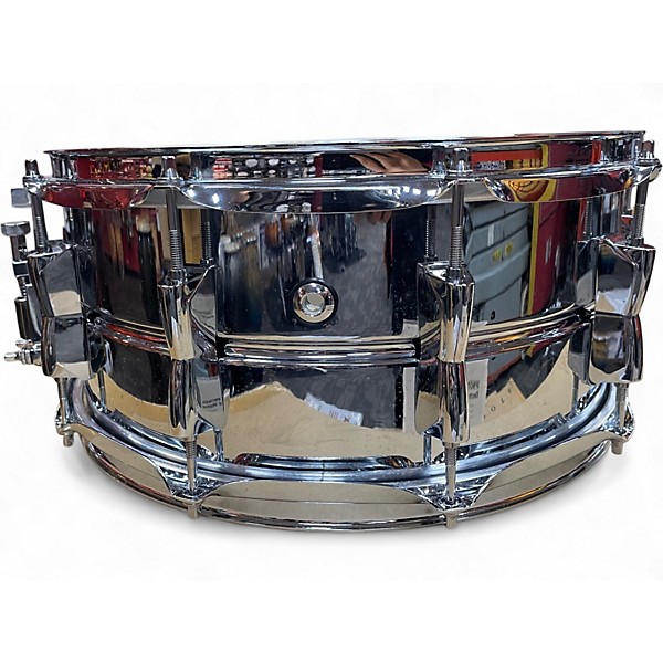 Used Yamaha 14X6.5 Stage Custom Snare Steel Drum