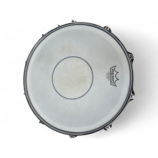 Used Yamaha 14X6.5 Stage Custom Snare Steel Drum