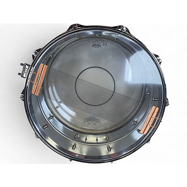Used Yamaha 14X6.5 Stage Custom Snare Steel Drum