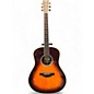 Used Yamaha LLTA Sunburst Acoustic Electric Guitar thumbnail