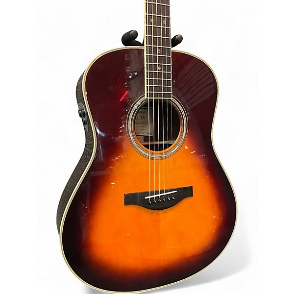 Used Yamaha LLTA Sunburst Acoustic Electric Guitar