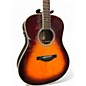 Used Yamaha LLTA Sunburst Acoustic Electric Guitar