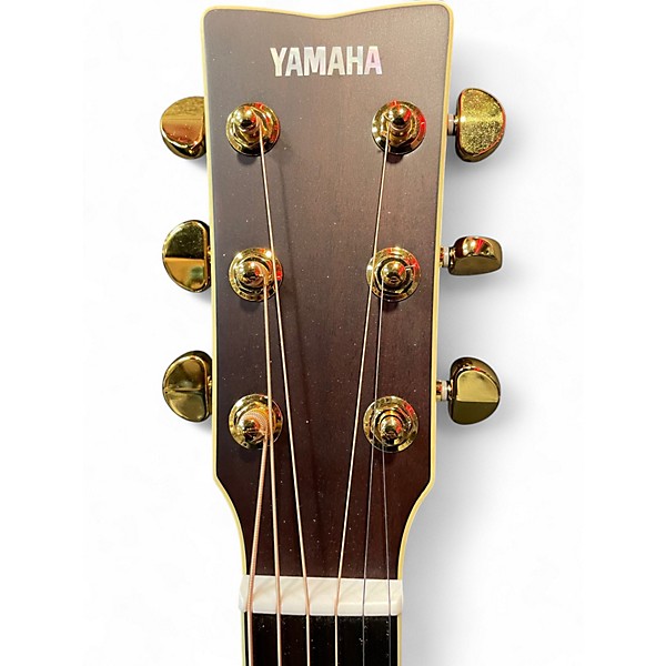 Used Yamaha LLTA Sunburst Acoustic Electric Guitar