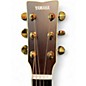 Used Yamaha LLTA Sunburst Acoustic Electric Guitar