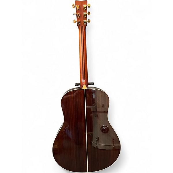 Used Yamaha LLTA Sunburst Acoustic Electric Guitar