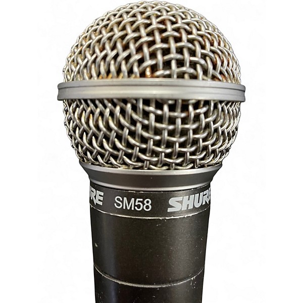 Used Shure SM58LC Dynamic Microphone