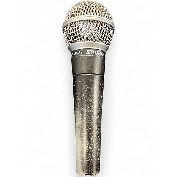 Used Shure SM58LC Dynamic Microphone