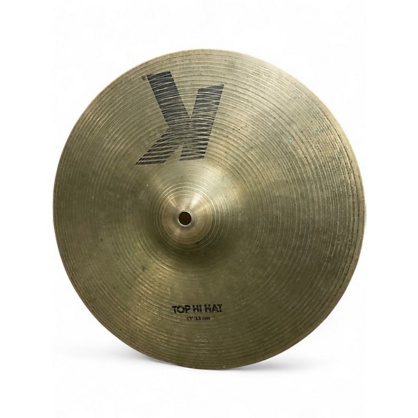 Used Zildjian 13in K Hi Hat Top Cymbal