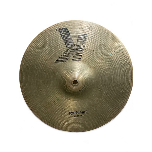 Used Zildjian 13in K Hi Hat Top Cymbal
