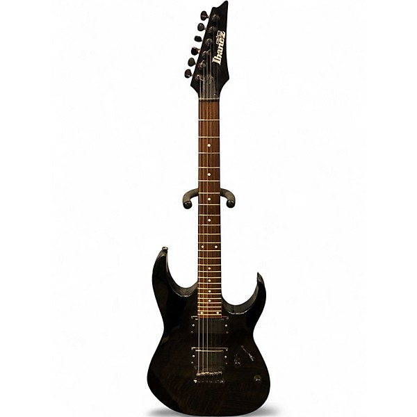 Used Ibanez GRG121SP Black Solid Body Electric Guitar
