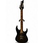 Used Ibanez GRG121SP Black Solid Body Electric Guitar