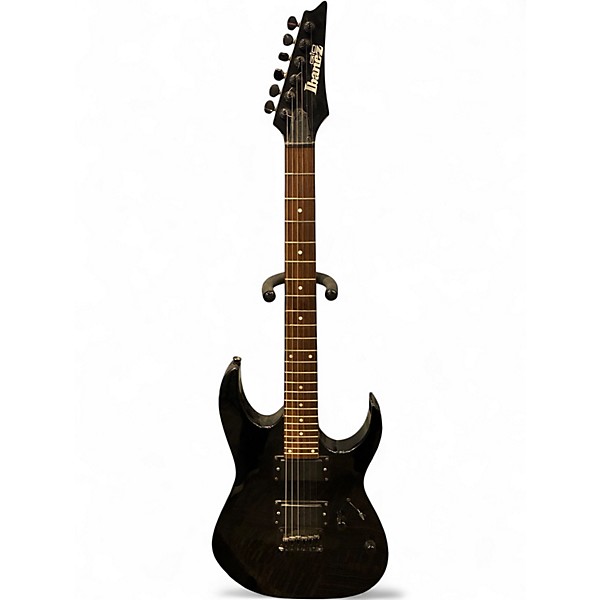 Used Ibanez GRG121SP Black Solid Body Electric Guitar