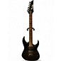 Used Ibanez GRG121SP Black Solid Body Electric Guitar