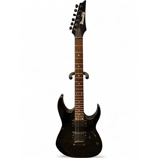 Used Ibanez GRG121SP Black Solid Body Electric Guitar