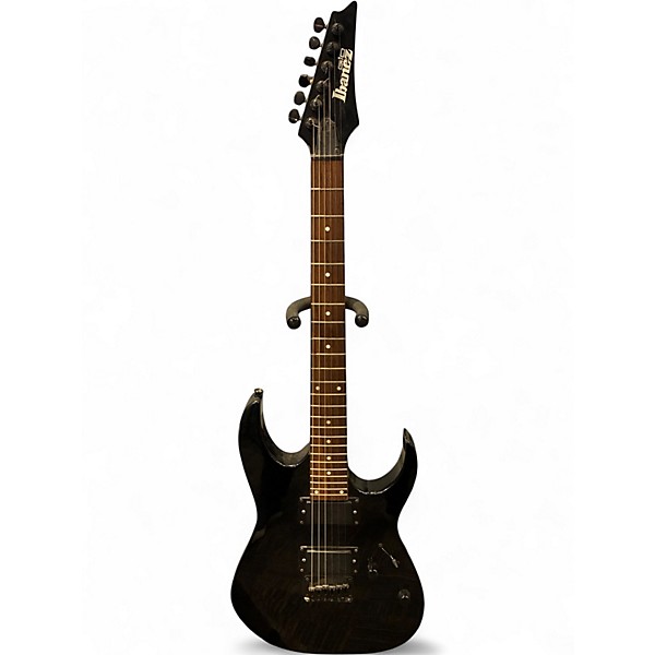 Used Ibanez GRG121SP Black Solid Body Electric Guitar