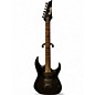 Used Ibanez GRG121SP Black Solid Body Electric Guitar