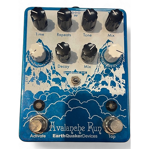 Used EarthQuaker Devices Avalanche Run Delay Effect Pedal