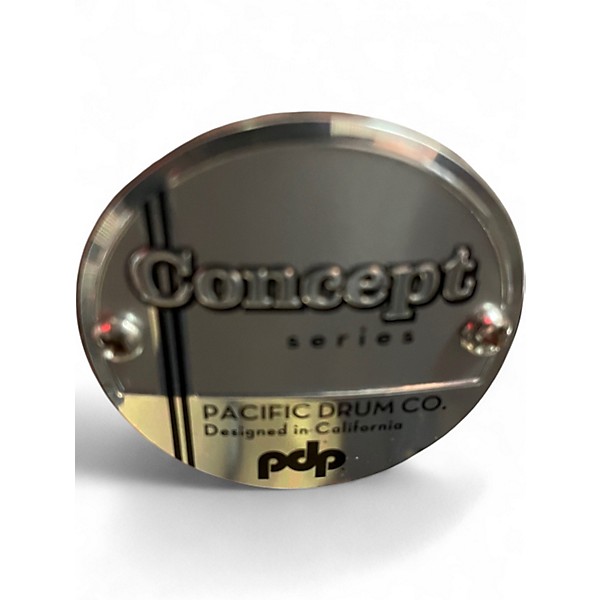 Used PDP by DW 4 Piece Concept Maple Twisted Ivory Drum Kit