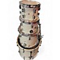 Used PDP by DW 4 Piece Concept Maple Twisted Ivory Drum Kit