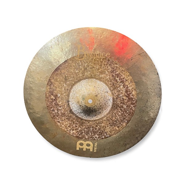 Used MEINL 20in Byzance Dual Crash Ride Cymbal
