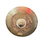 Used MEINL 20in Byzance Dual Crash Ride Cymbal