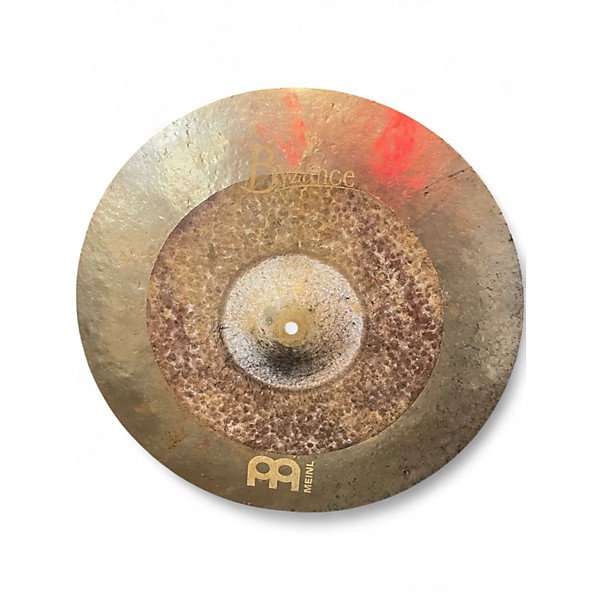 Used MEINL 20in Byzance Dual Crash Ride Cymbal