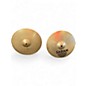 Used SABIAN 14in AA Rock Hi Hat Pair Cymbal thumbnail