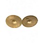 Used SABIAN 14in AA Rock Hi Hat Pair Cymbal
