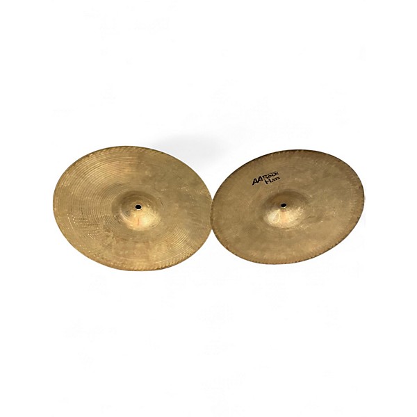 Used SABIAN 14in AA Rock Hi Hat Pair Cymbal