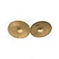 Used SABIAN 14in AA Rock Hi Hat Pair Cymbal