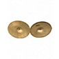 Used SABIAN 14in AA Rock Hi Hat Pair Cymbal