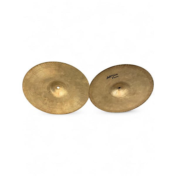 Used SABIAN 14in AA Rock Hi Hat Pair Cymbal