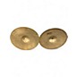 Used SABIAN 14in AA Rock Hi Hat Pair Cymbal