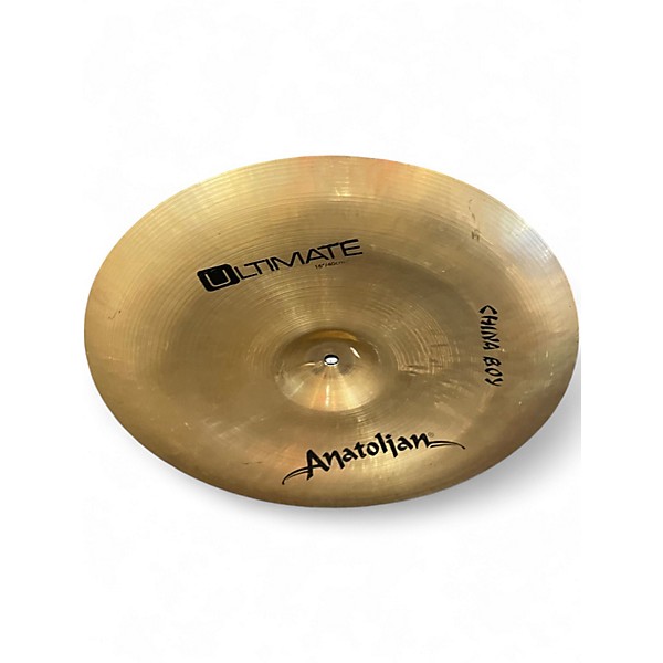 Used Anatolian 16in Ultimate China Boy Cymbal