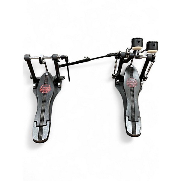 Used Mapex Double Kick Double Bass Drum Pedal