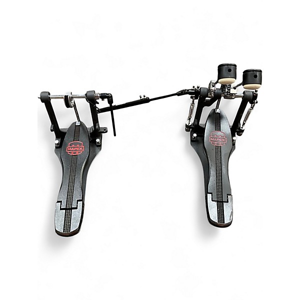 Used Mapex Double Kick Double Bass Drum Pedal