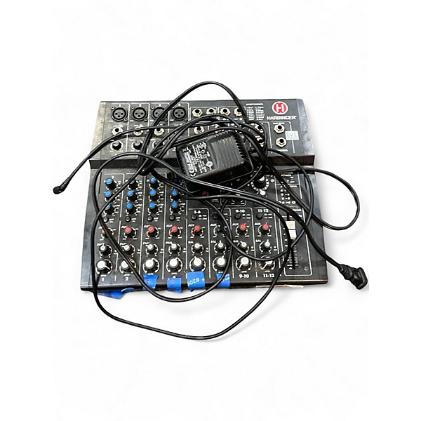 Used Harbinger LVL 1202FX Powered Mixer