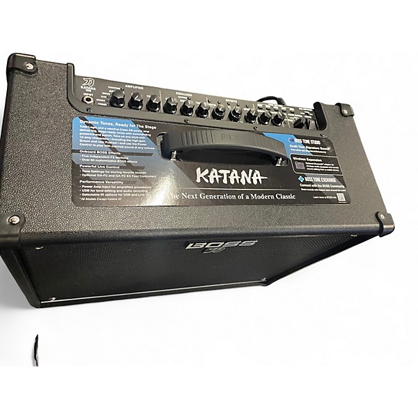 Used BOSS Katana 100 100W 1X12 Guitar Combo Amp