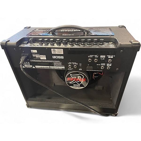 Used BOSS Katana 100 100W 1X12 Guitar Combo Amp