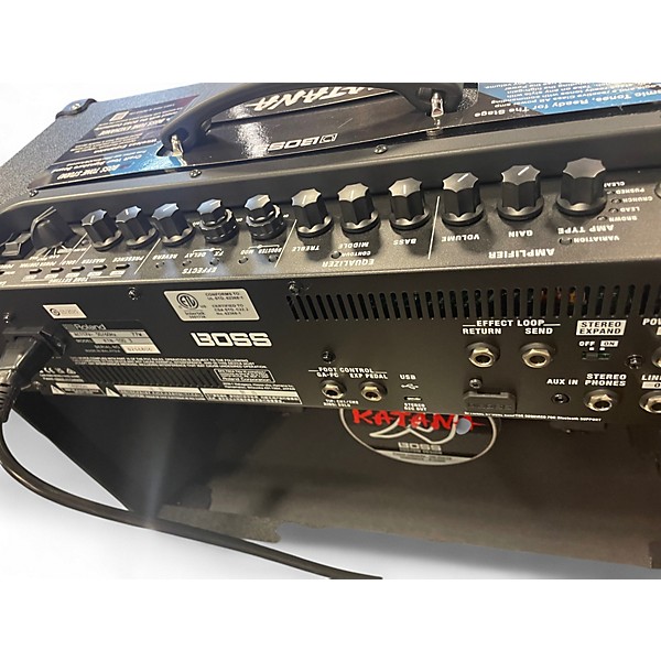 Used BOSS Katana 100 100W 1X12 Guitar Combo Amp
