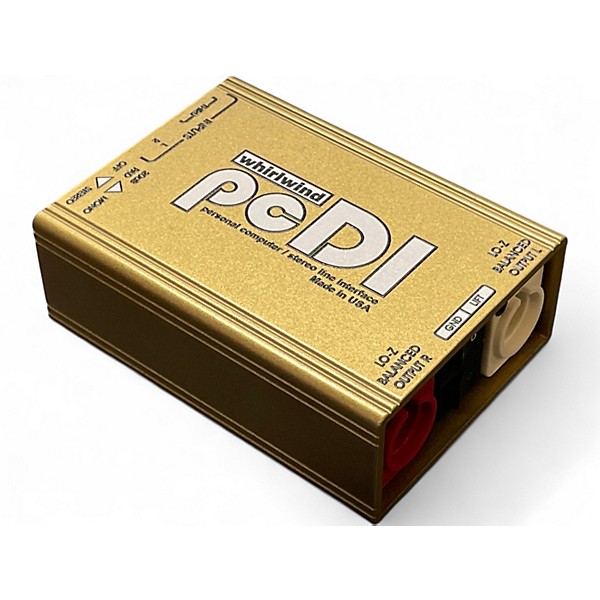 Used Whirlwind PCDI Direct Box