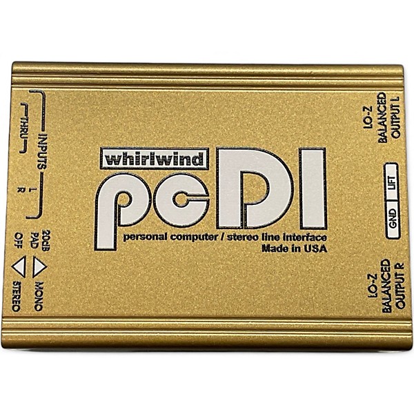 Used Whirlwind PCDI Direct Box
