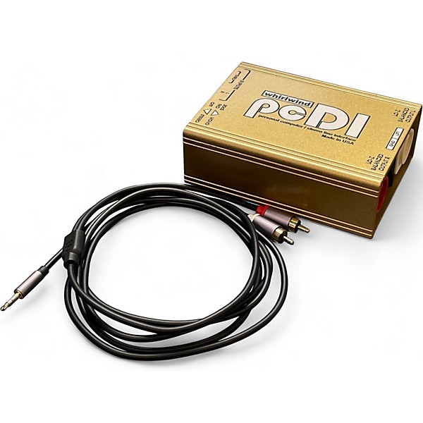 Used Whirlwind PCDI Direct Box