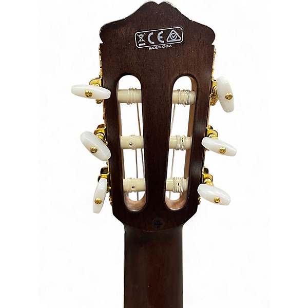 Used Cordoba C4-CE Mahogany Classical Acoustic Electric Guitar