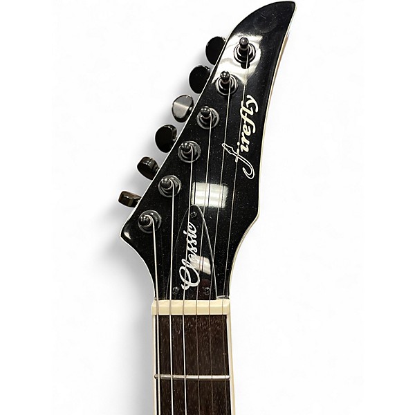 Used Firefly CLASSIC WHITE Solid Body Electric Guitar